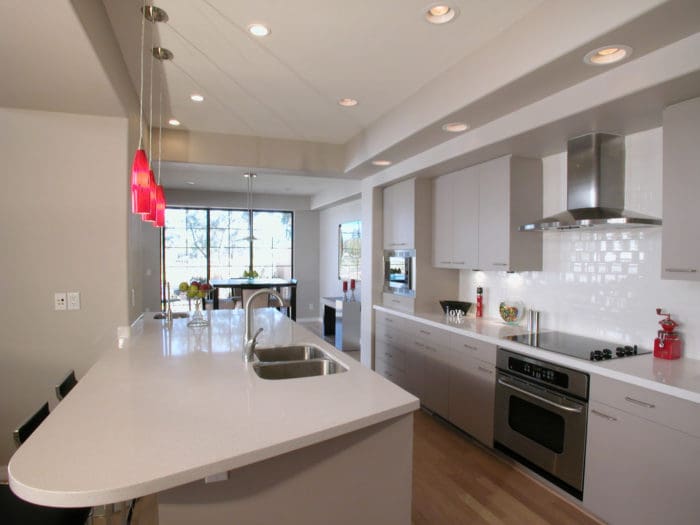 Update the kitchen appliances
