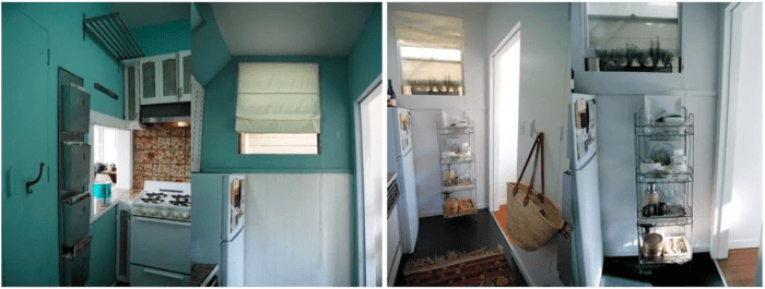Looking for a cheap kitchen update idea? Paint the walls white