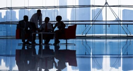 A group of homeowners asking, "How do I fire my real estate agent?"