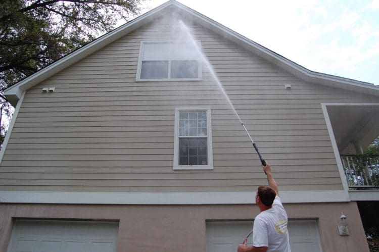 Refreshing the exterior of the house can really improve your curb appeal.