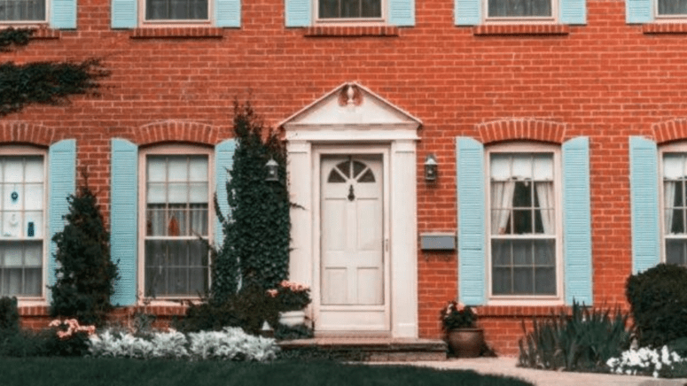 curb appeal guide red brick house