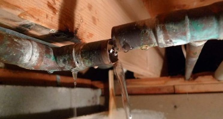 What to fix before selling a house: any leaks or faulty plumbing