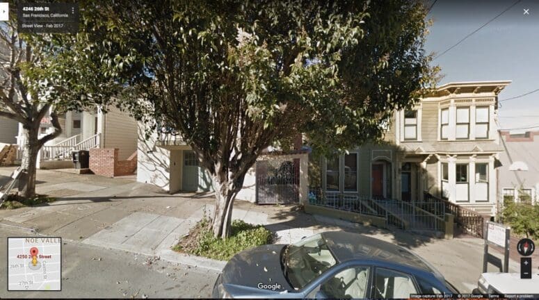 San Francisco Housing Market: 26th St street view