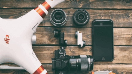 drone photography equipment