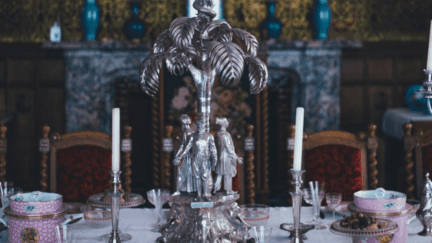 An image of table settings that represents probate inheritance