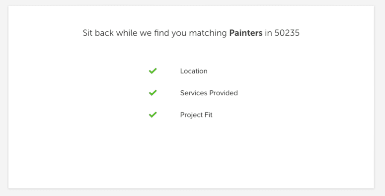 houzz house painters search zip code