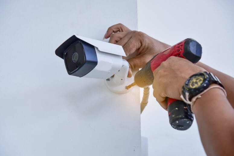 install security camera protect home on market