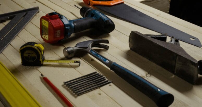 Tools needed to do home maintenance