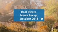 real estate recap homelight