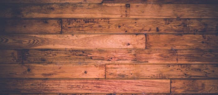 A wood floor with increase home value.