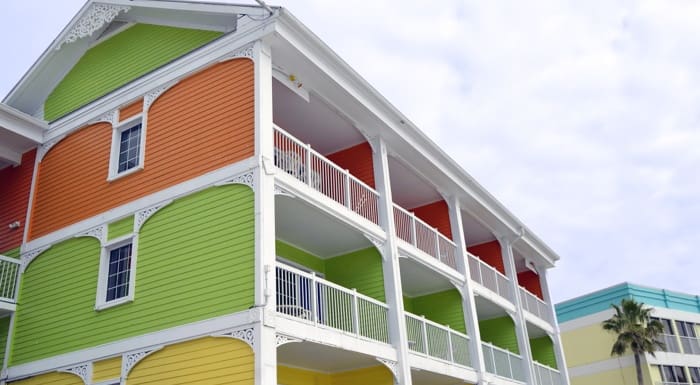 A rental property that is also a real estate investment.