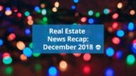 real estate news