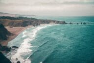 An ocean view in California, where sellers must disclose items in a statement when they transfer the house to a buyer.