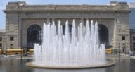 A fountain in Kansas City, where you can sell your house fast.