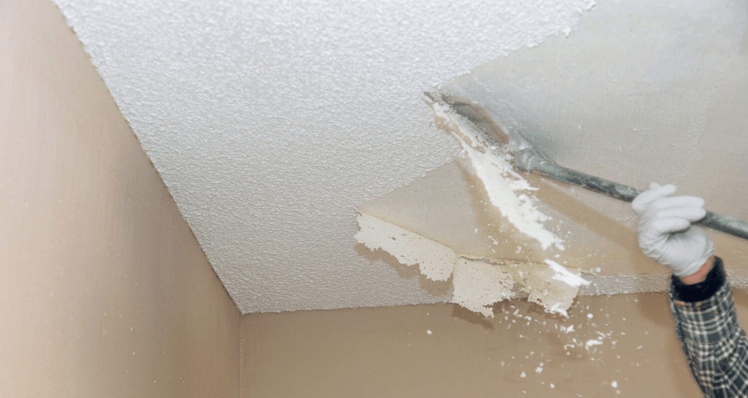Does Removing Your Popcorn Ceilings Increase Home Value?