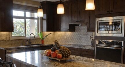 A kitchen that has increased home value after remodeling.