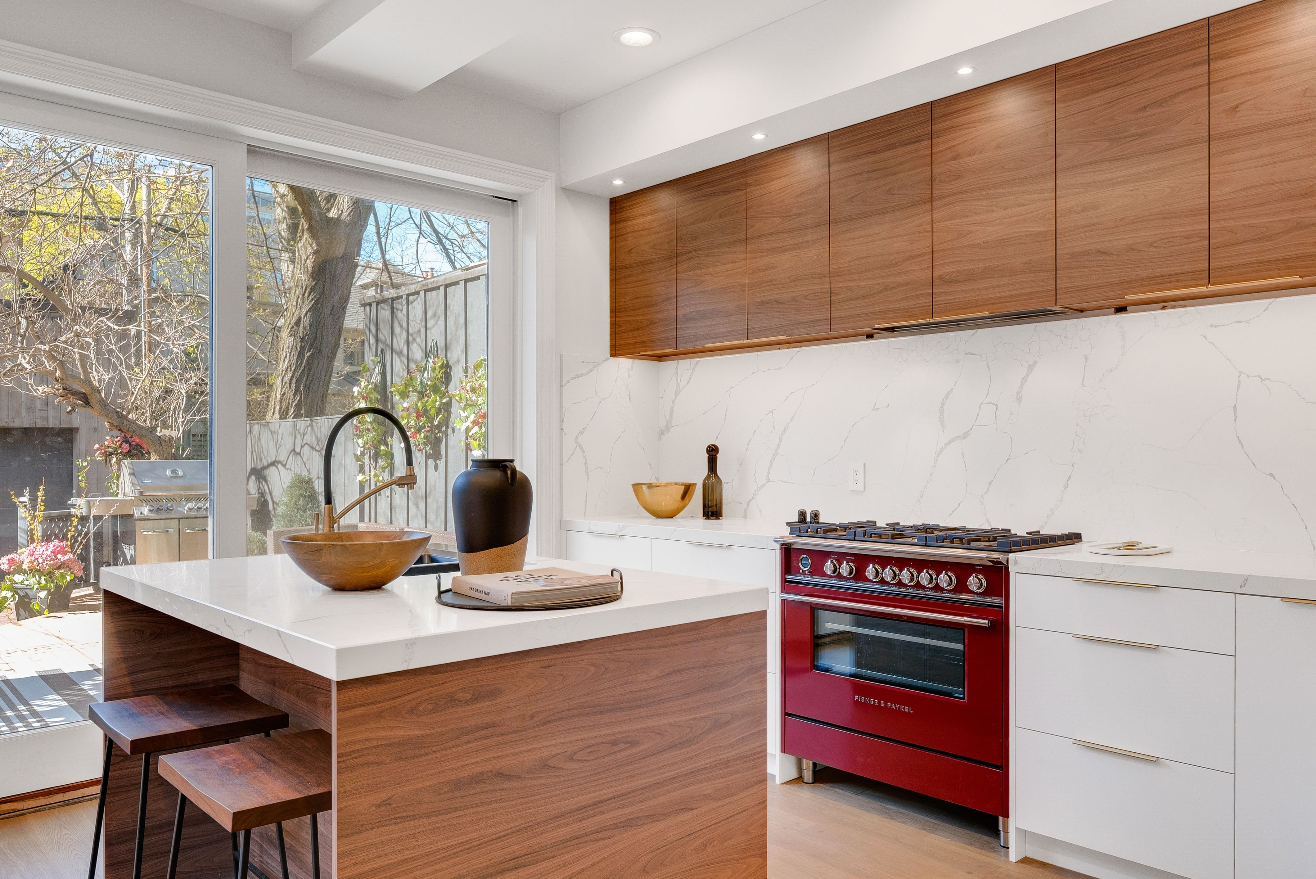 A loud appliance that is a decorating trend to avoid.