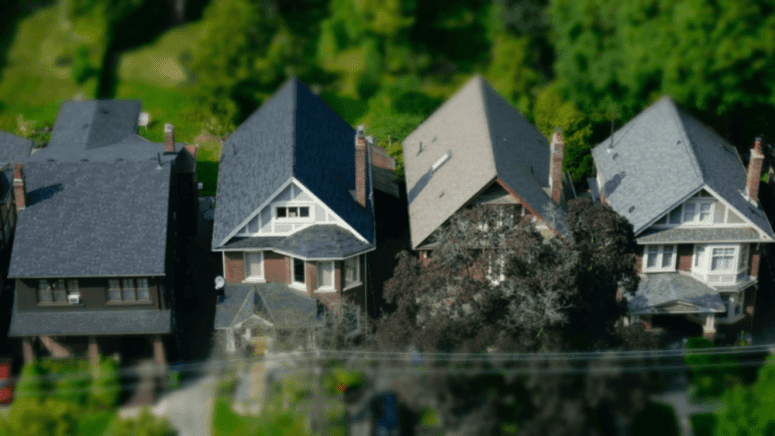 A roof to be inspected.