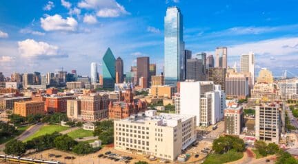 Dallas, where you can find top real estate agents.