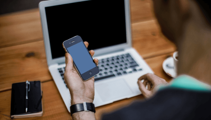 A phone used to fix a home appraisal that was lower than the offer.