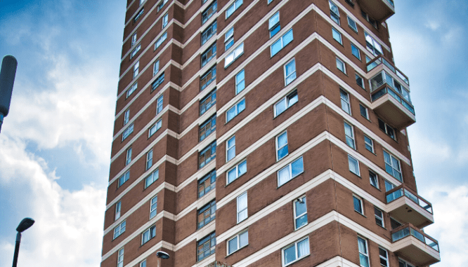 A house in Milwaukee.