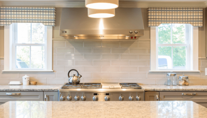 A kitchen in a house you can buy in Kansas City.