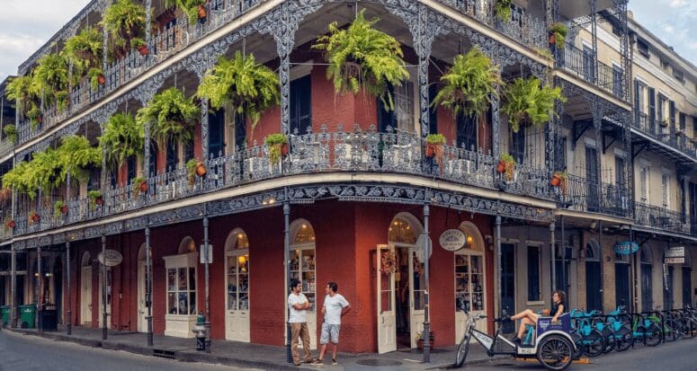 A house in New Orleans you can buy.