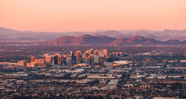 Phoenix, where you can buy a house.