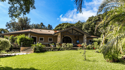 A ranch house that has curb appeal.