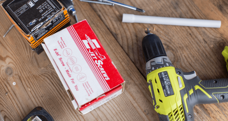 Tools that you can make instant house upgrades with.