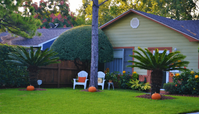 A guest house with added roi.