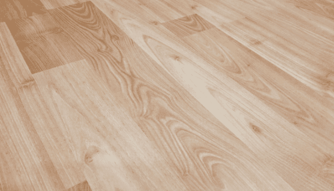 A wooden floor, which is a way you can increase property value for an appraisal.