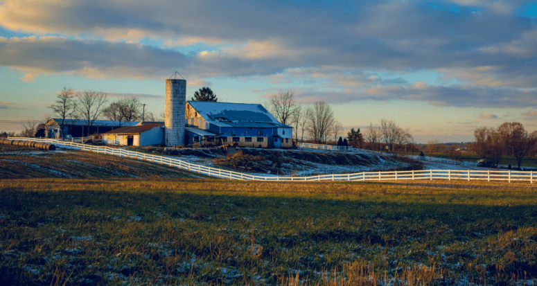 A country home.