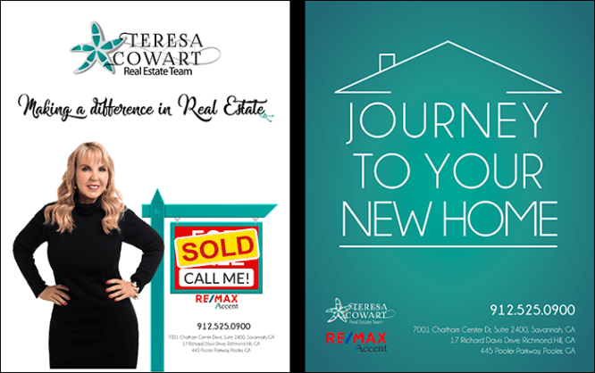 Teresa Cowart's buyer and seller booklets for client expectations