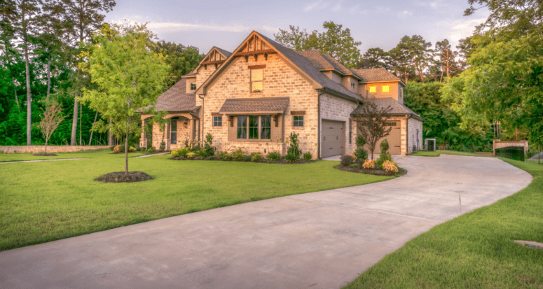 A house with curb appeal.