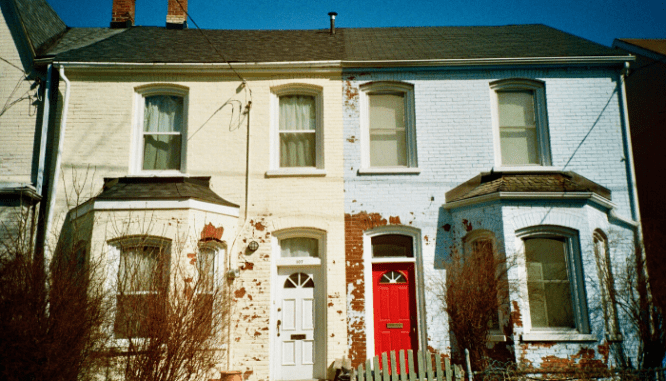 Two condo houses you could buy in foreclosure..