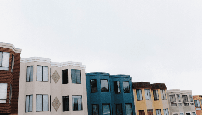 Houses with jumbo mortgages.