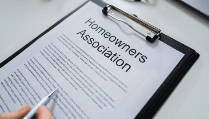 Make sure to check the bylaws for the hoa responsibilities to homeowners