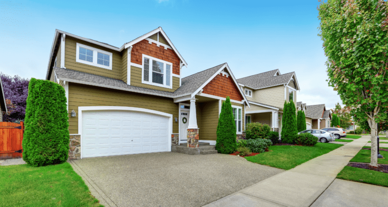 A home with great curb appeal.