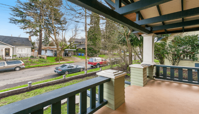 A house bought during coronavirus.