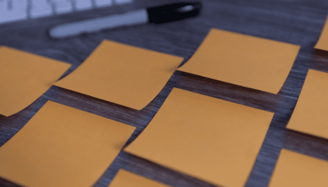 Post its used to refinance a home.