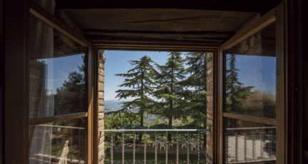 The gorgeous view on the balcony of a home you could get an appraisal for.