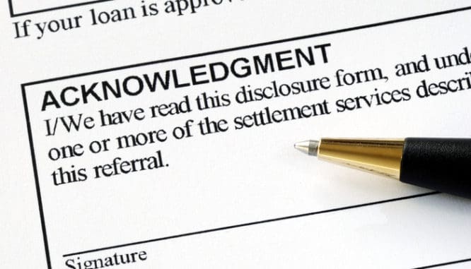 The Closing Disclosure is a big closing document