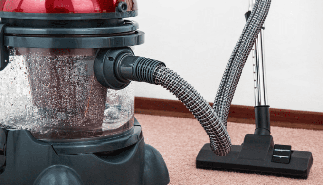 A deep carpet cleaner vacuum for moving into a new house.
