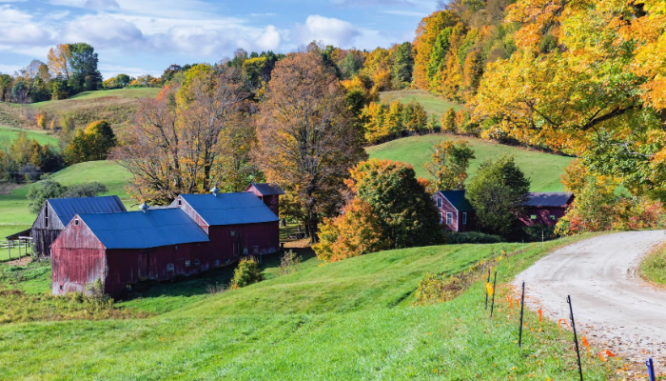 A farmhouse purchased using HomeLight Trade-In.