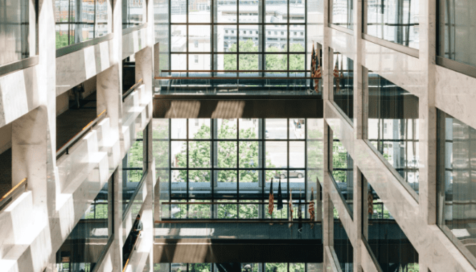 A building where you can get an FHA loan.