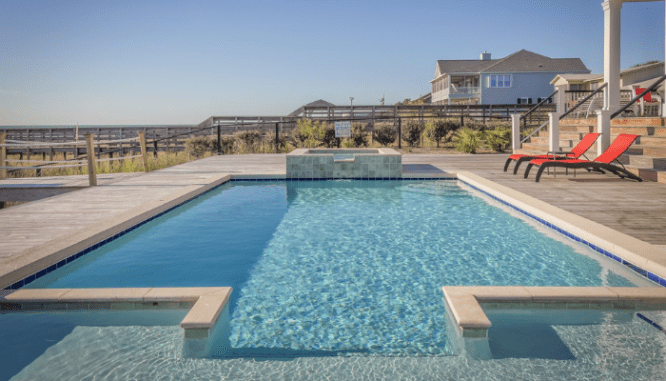 There has been an uptick in wanting a swimming pool for home design post coronavirus