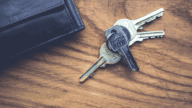 House keys received after clear to close.