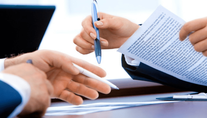 A contract allowing a home to be sold as is without inspection.