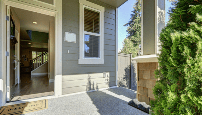 A house with a low appraisal.